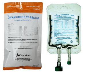 JW Amigold 8,5% Injection (Amino acid chuẩn)