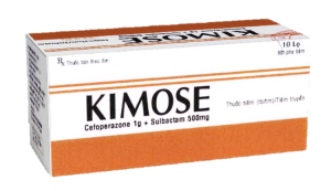 Thuốc kháng sinh tiêm - Genflu/Kimose/Newbactam...