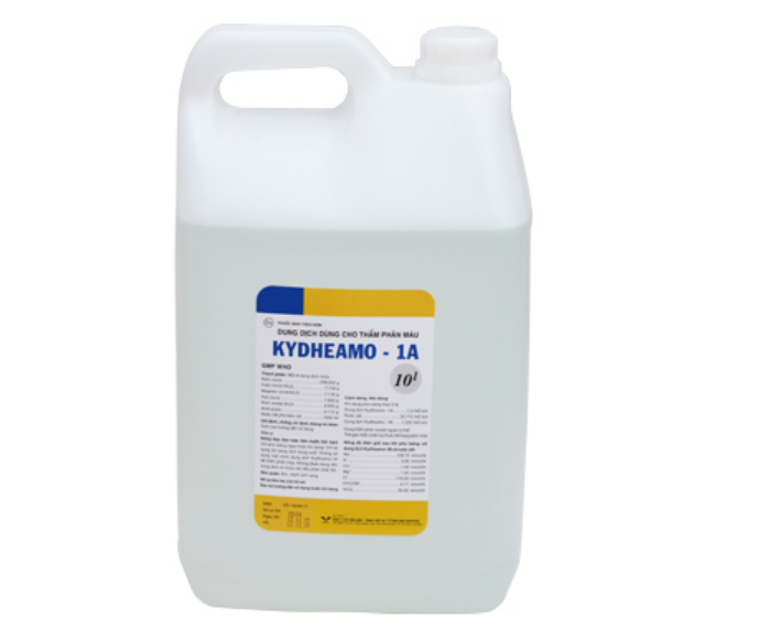Kydheamo-1A (Dung dịch thẩm phân máu acetate)