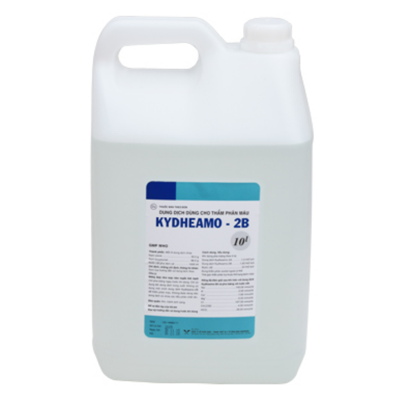 Kydheamo-2B (Dung dịch thẩm phân máu Bicarbonate)