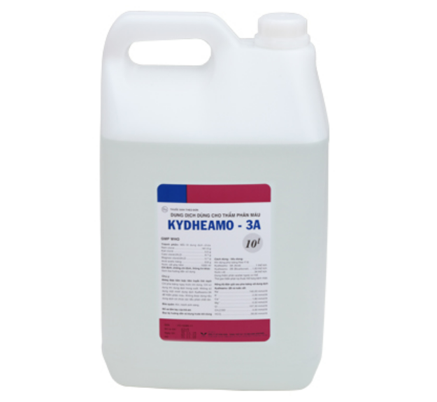 Kydheamo-3A (Dung dịch thẩm phân máu acetate)