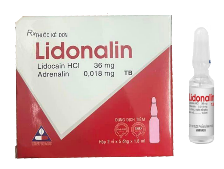 Lidonalin (Epinephrine + Lidocaine)