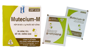 Mutecium-M (Domperidone + Simethicone)