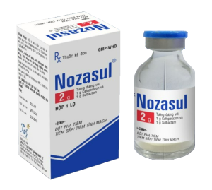 Nozasul 2g (Cefoperazone + Sulbactam)