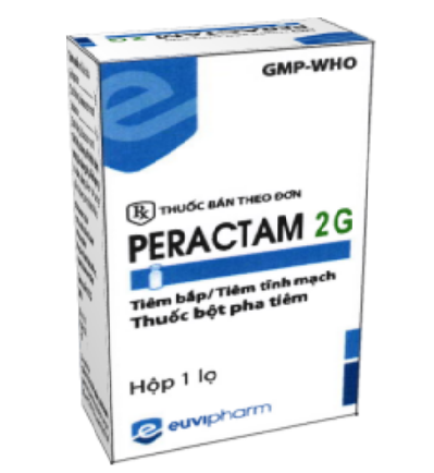 Peractam 2g (Cefoperazone + Sulbactam)