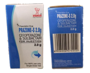 Prazone-S 2.0g (Cefoperazone + Sulbactam)