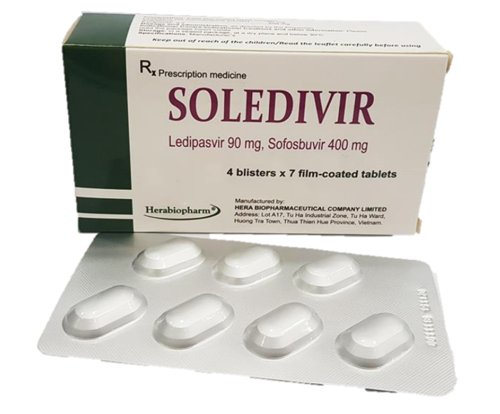 Soledivir (Ledipasvir + Sofosbuvir)