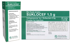 Suklocef (Cefoperazone + Sulbactam)