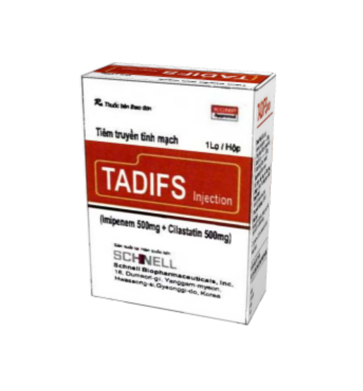 Tadifs Inj. 500mg (Cilastatin + Imipenem)