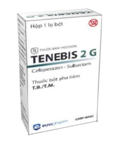 Tenebis 2g (Cefoperazone + Sulbactam)