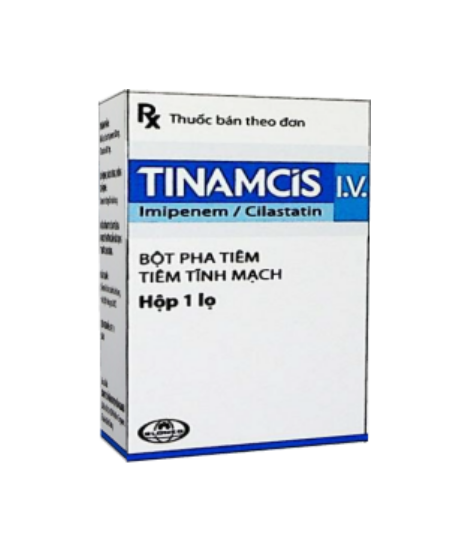 Tinamcis I.V (Cilastatin + Imipenem)
