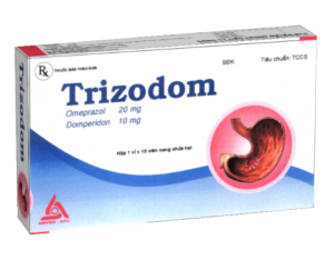 Trizodom (Domperidone + Omeprazole)