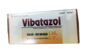 Vibatazol (Cefoperazone + Sulbactam)