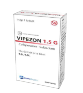 Vipezon 1,5g (Cefoperazone + Sulbactam)