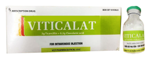 Viticalat 3,2g (Clavulanat + Ticarcillin)