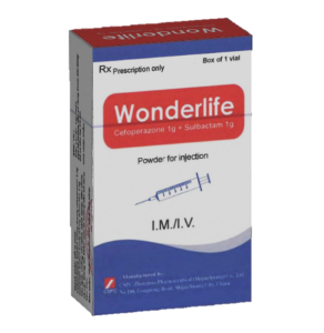 Wonderlife (Cefoperazone + Sulbactam)