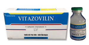 Vitazovilin (Piperacillin + Tazobactam)
