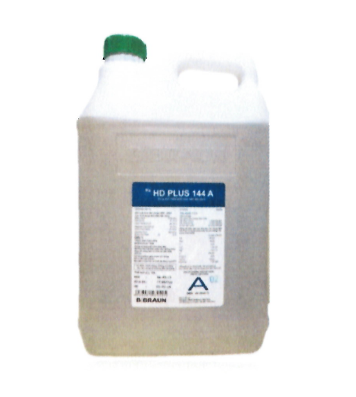HD Plus 144 A (Dung dịch thẩm phân máu acetate)