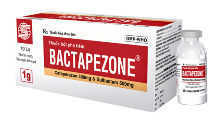 Bactapezone (Cefoperazone + Sulbactam)