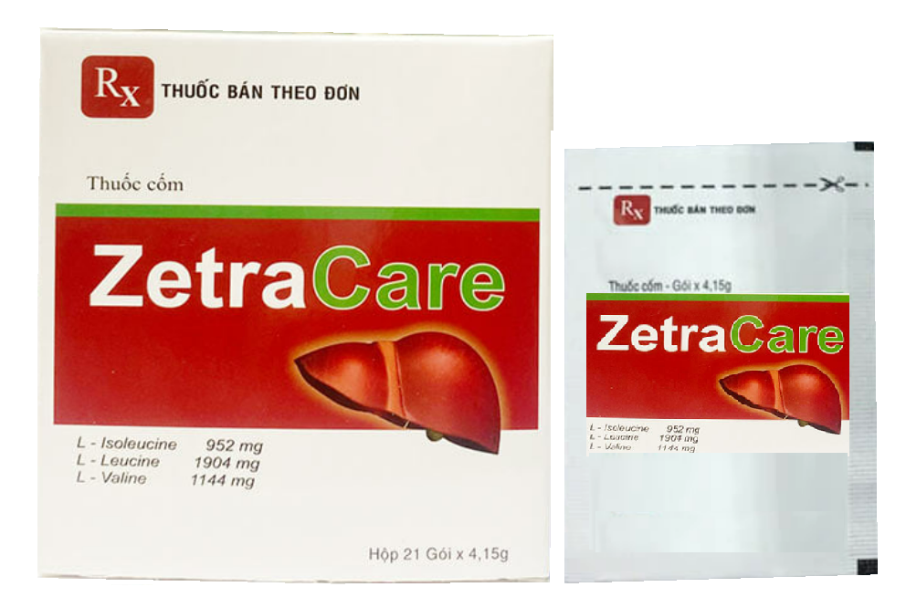 Zetracare (L-Isoleucine + L-Leucine + L-Valine)