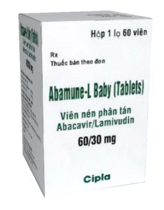 Abamune-L Baby (Abacavir + Lamivudine)