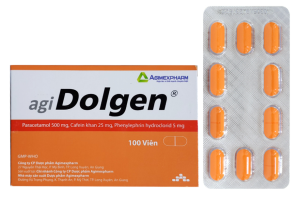Agidolgen (Caffeine + Paracetamol + Phenylephrine)