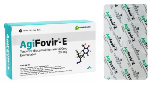 Agifovir-E (Emtricitabine + Tenofovir)