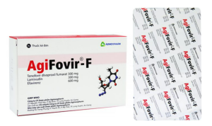 Agifovir-F (Efavirenz + Lamivudine + Tenofovir)