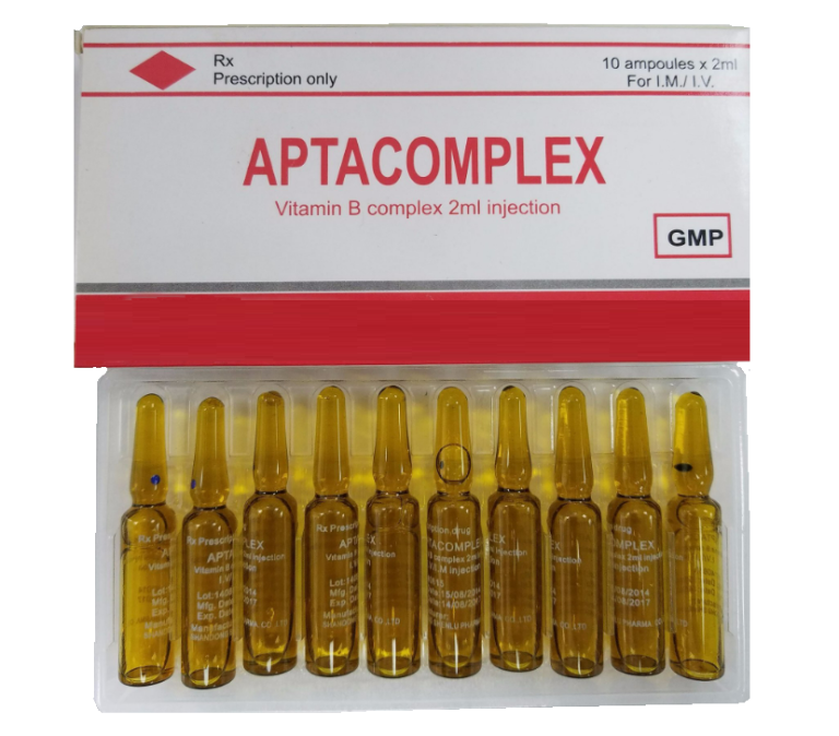 Thuốc tiêm vitamin nhóm B tổng hợp