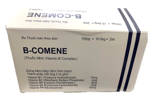 B-Comene (Các vitamin nhóm B tổng hợp - đường tiêm)