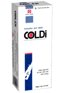 Coldi (Dexamethasone + Oxymetazoline)