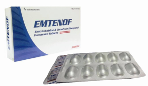Emtenof (Emtricitabine + Tenofovir)