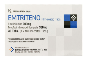 Emtriteno (Emtricitabine + Tenofovir)