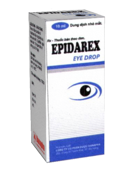 Epidarex (Dexamethasone + Gentamicin)