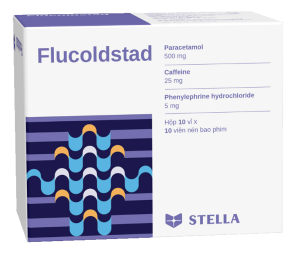 Flucoldstad (Caffeine + Paracetamol + Phenylephrine)