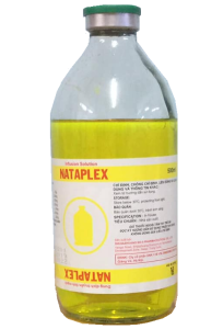 Nataplex (Glucose + Multivitamin injection)