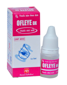 Ofleye Dx (Dexamethasone + Ofloxacin)