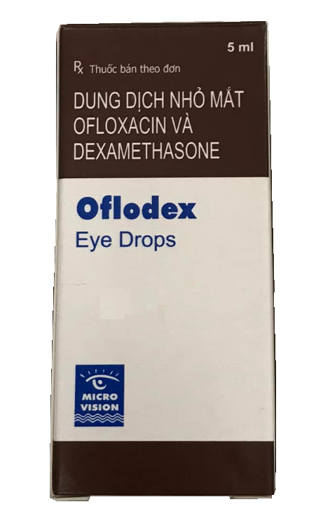 Oflodex (Dexamethasone + Ofloxacin)