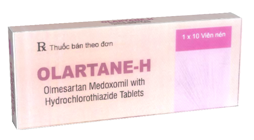 Olartane-H (Hydrochlorothiazide + Olmesartan)