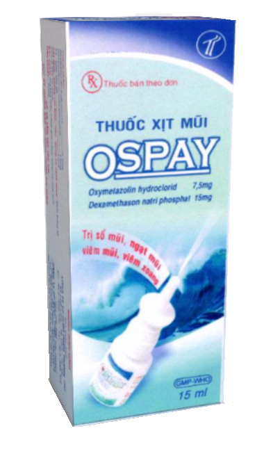Ospay (Dexamethasone + Oxymetazoline)
