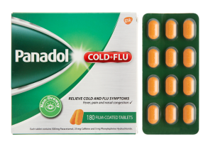 Panadol cảm cúm (Caffeine + Paracetamol + Phenylephrine)