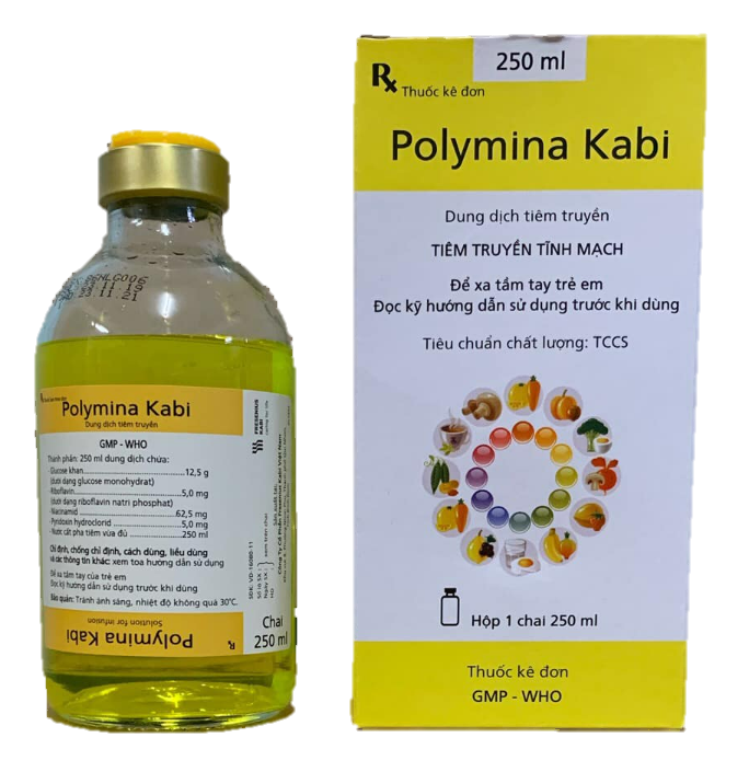 Polymina Kabi (Glucose + Multivitamin Injection)