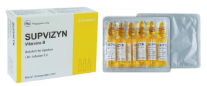Supvizyn (Các vitamin nhóm B tổng hợp - đường tiêm)