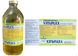 Vitaplex injection (Glucose + Multivitamin Injection)