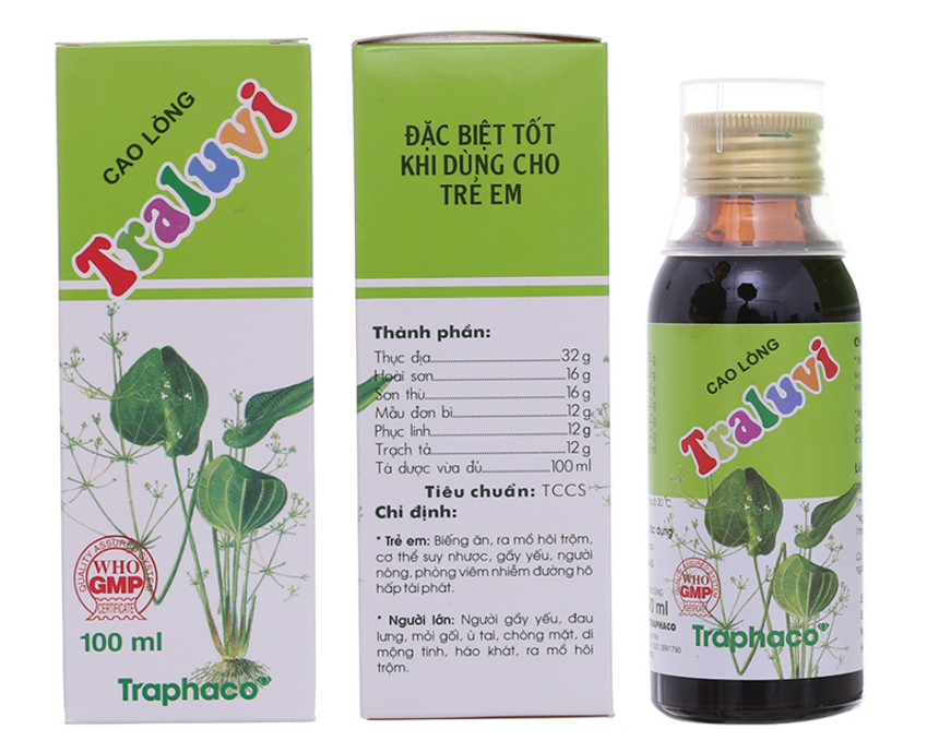 Cao lỏng Traluvi