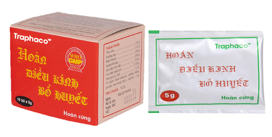 Hoàn Điều kinh bổ huyết Traphaco