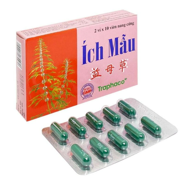 Thuốc Ích mẫu của công ty dược phẩm Traphaco 