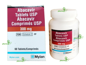 Abacavir Tablets USP 300mg (Mylan Laboratories Limited)