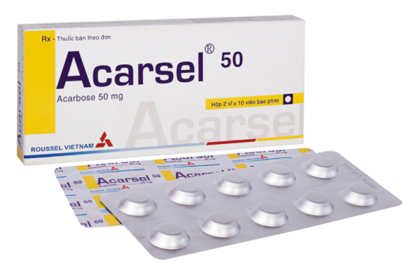 Acarsel (Acarbose 50mg)