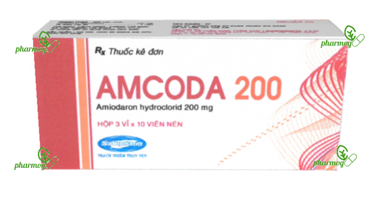 Thuốc điều trị rối loạn nhịp tim - Amcoda